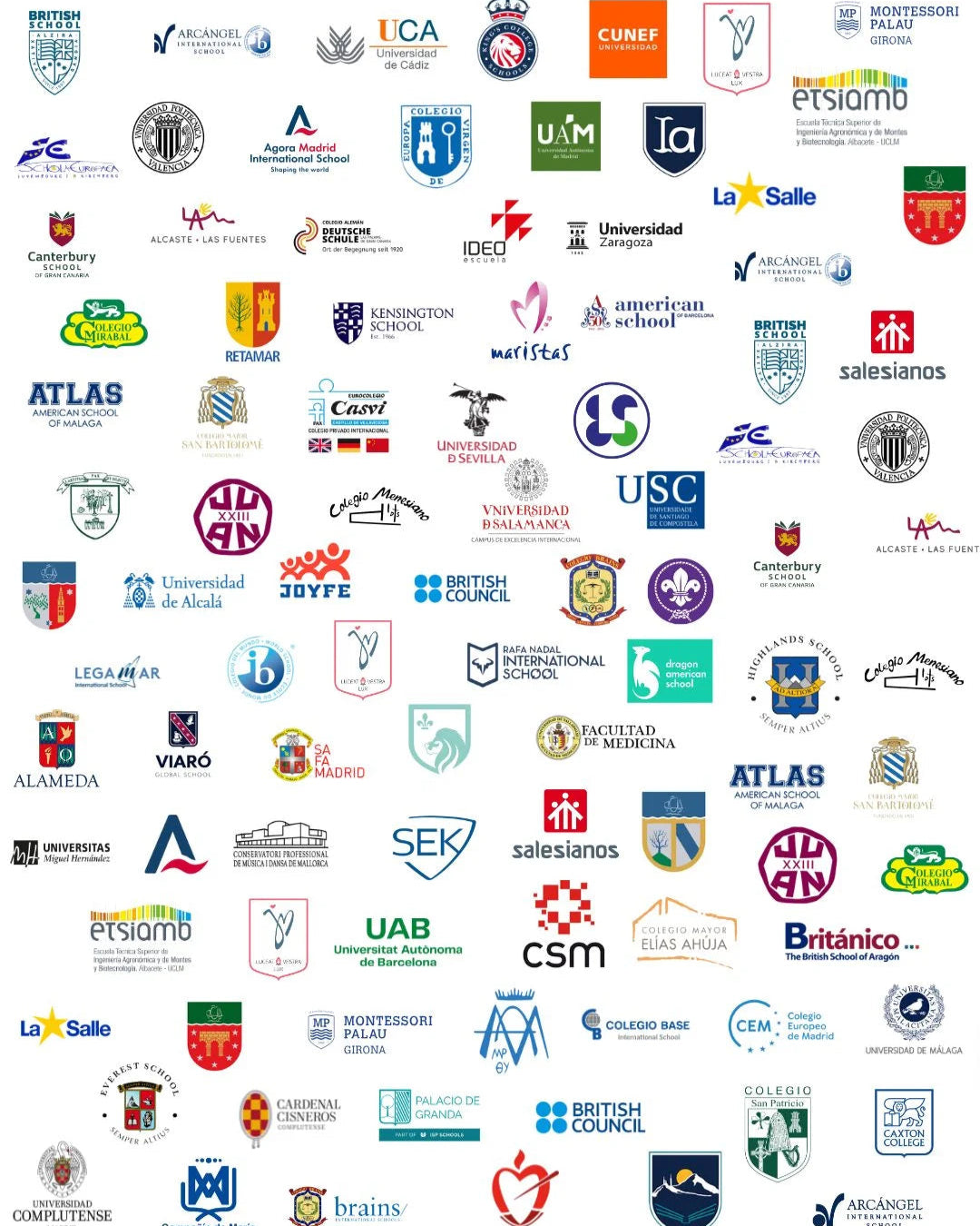 Camisetas de colegio