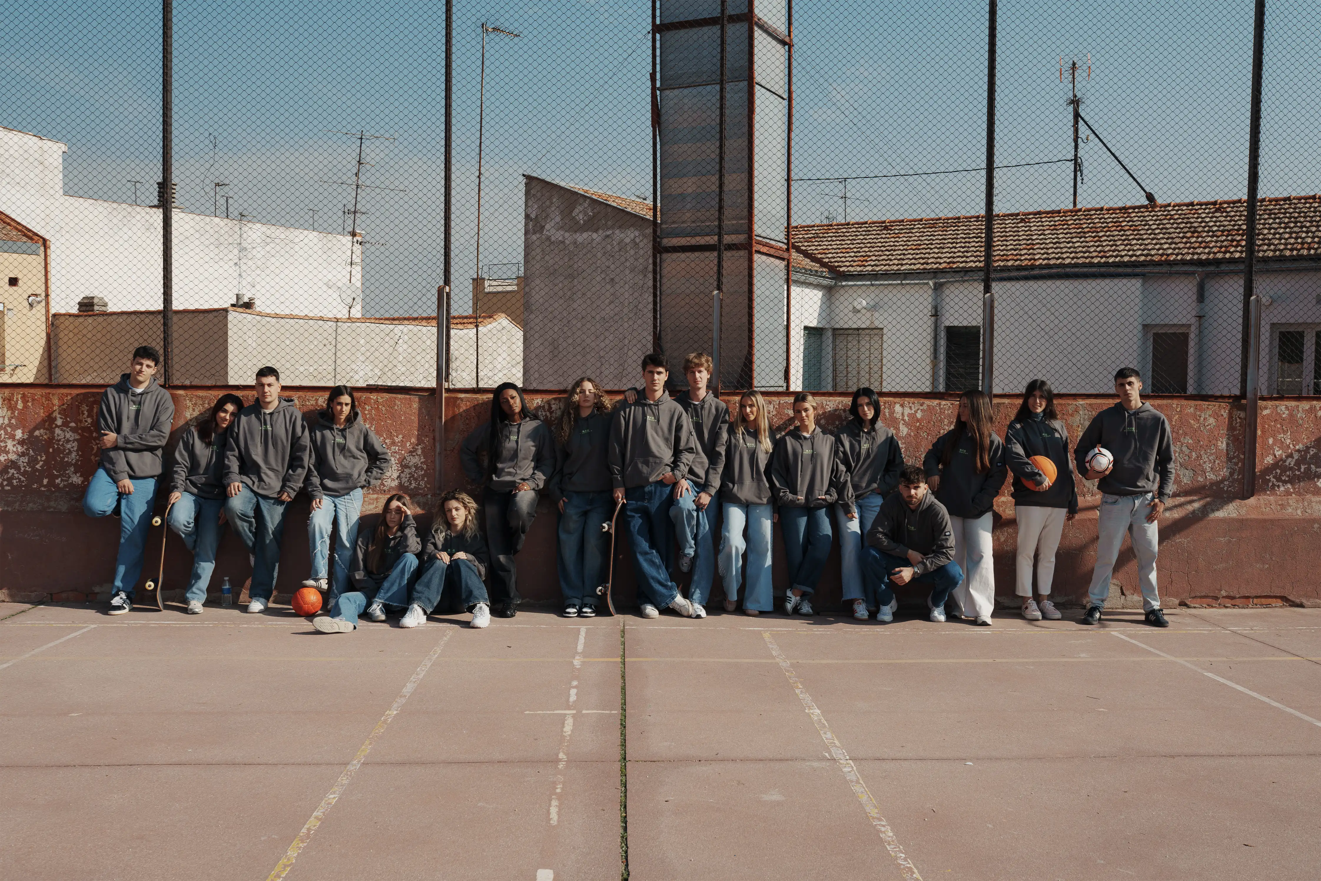 Sudaderas de colegio