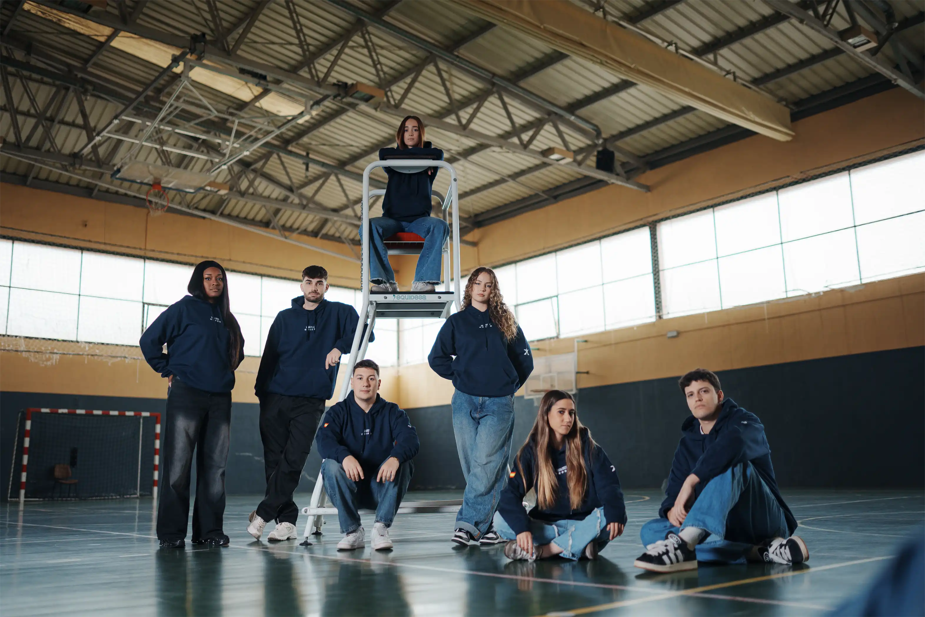 Sudaderas para grupos precio