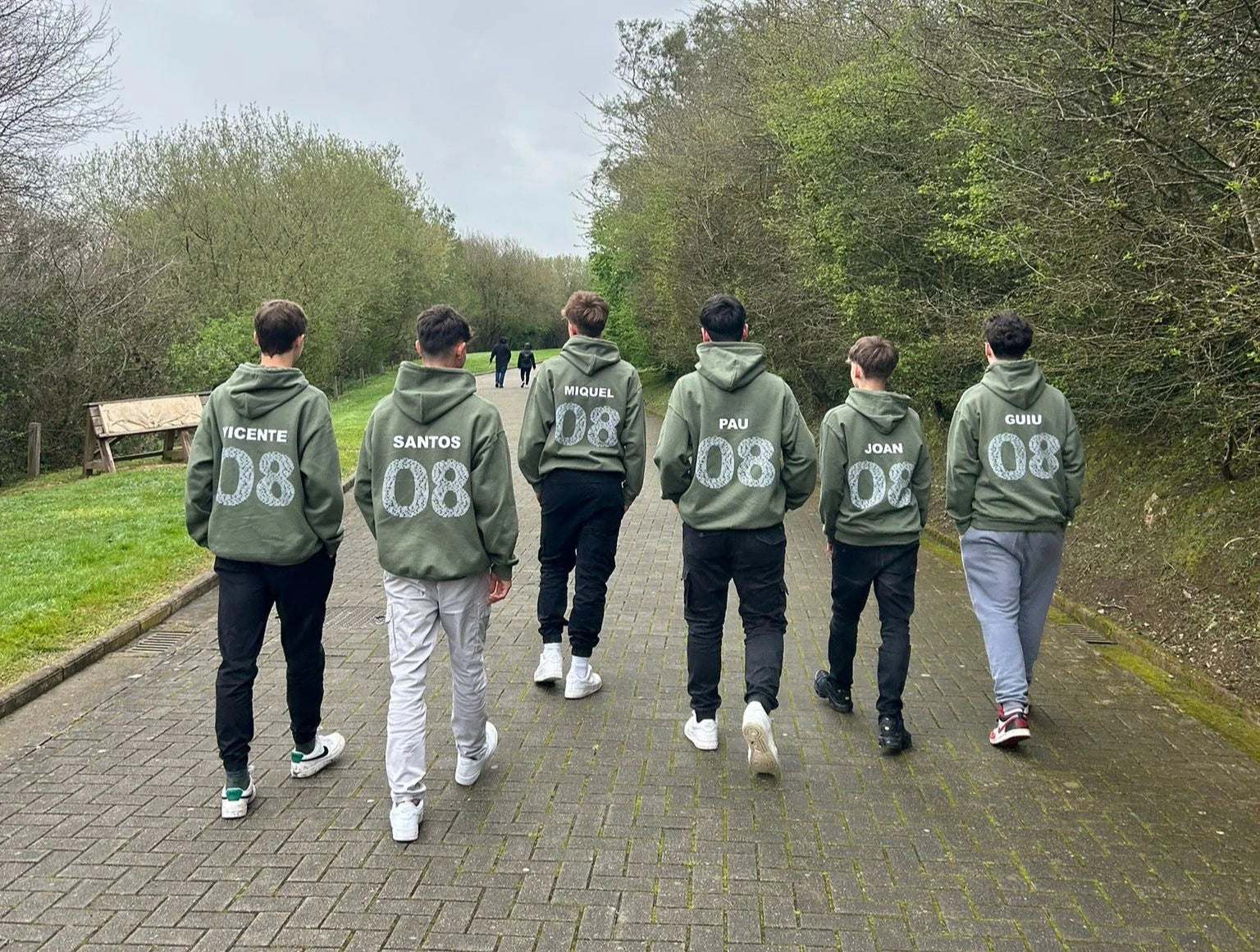 Sudaderas para grupo de amigos