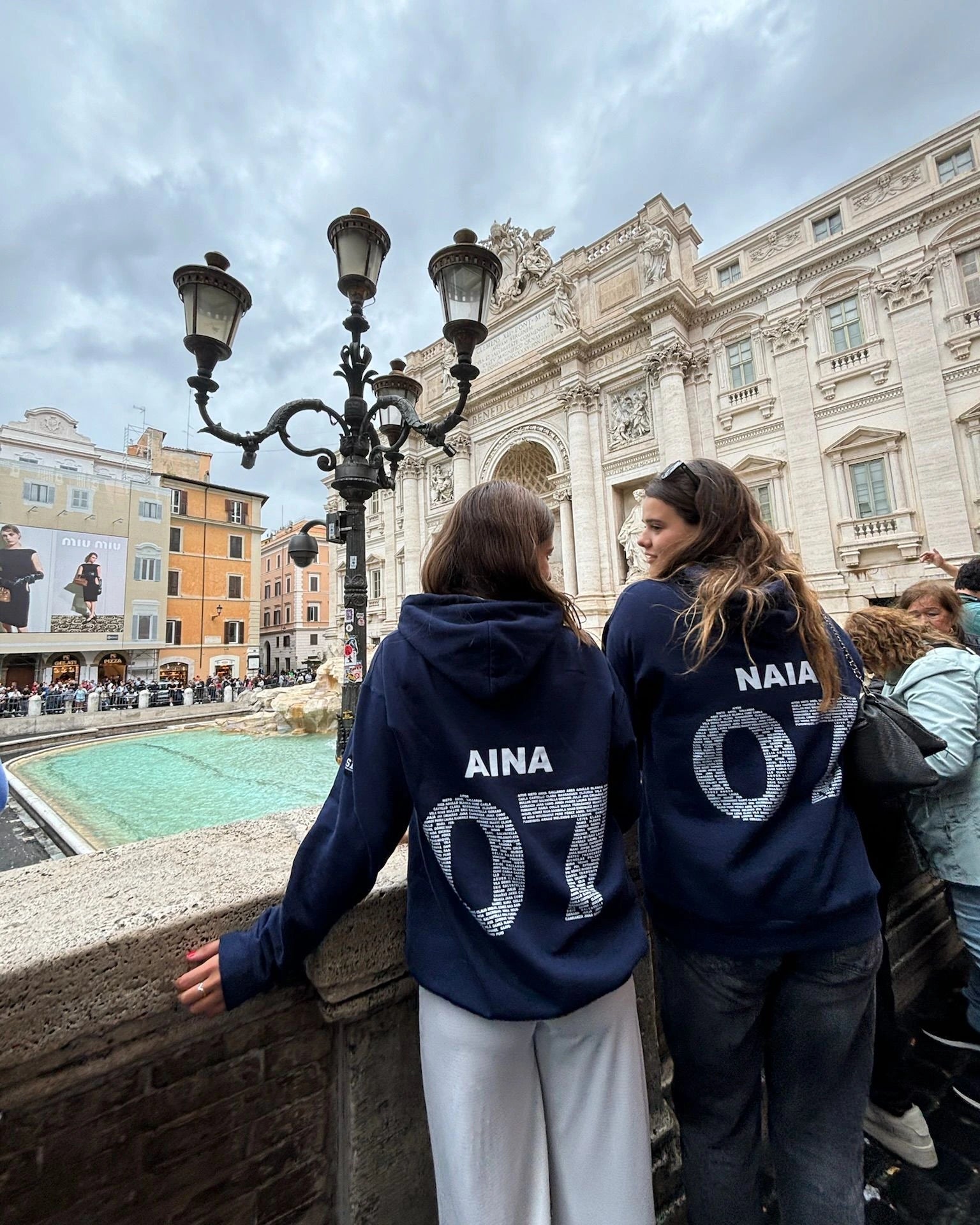 Sudaderas amigas personalizadas