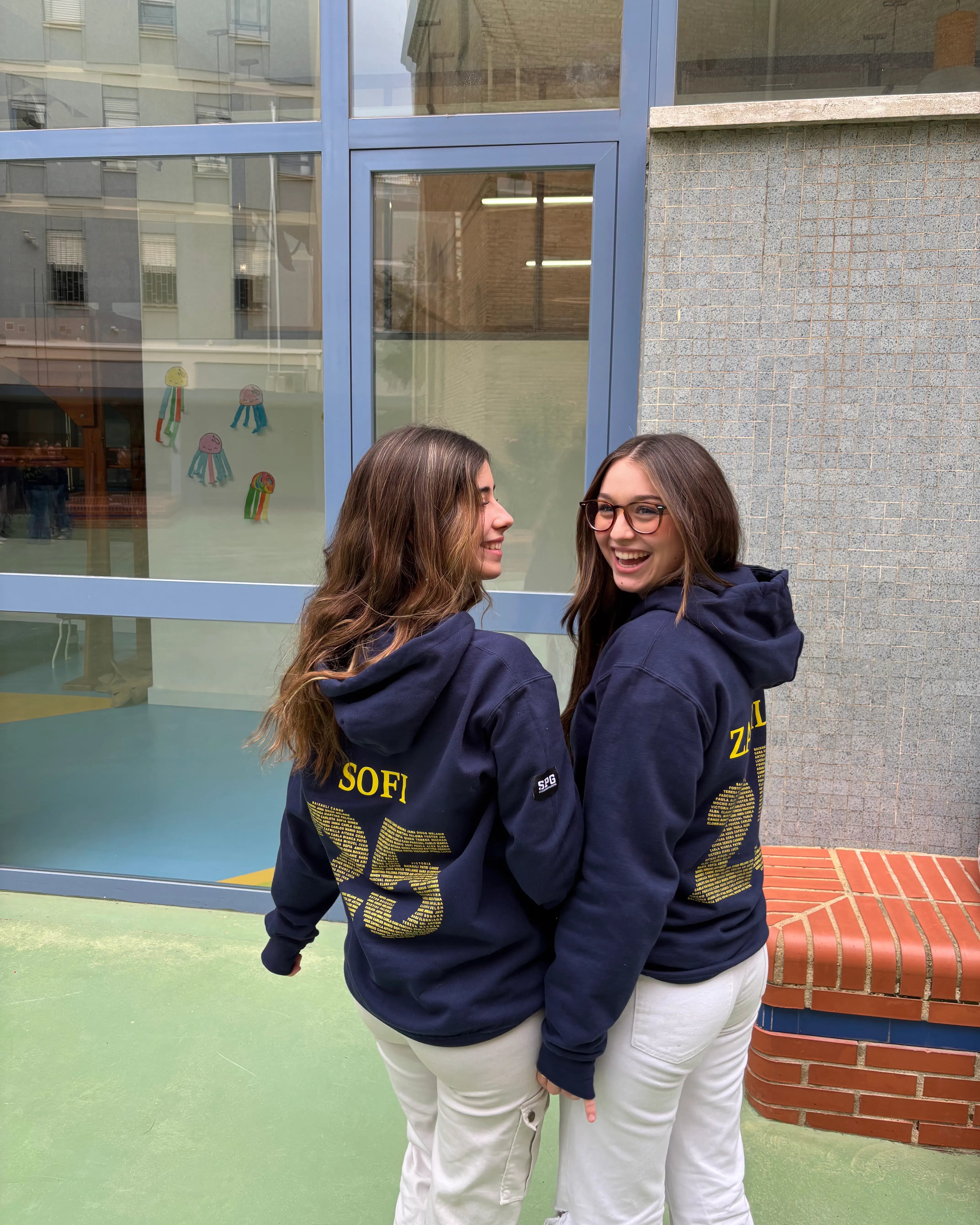 sudaderas capucha personalizadas